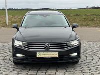 Gebraucht VW Passat Conceptline 150 PS (110 kW) 2021 Mangangrau Kombi