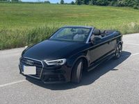 Gebraucht Audi A3 Cabriolet Advanced 150 PS (110 kW) 2017 Schwarz Cabrio