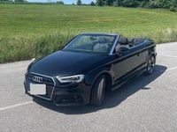 Gebraucht Audi A3 Cabriolet Sport 150 PS (110 kW) 2017 Schwarz Cabrio