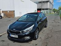Gebraucht Kia Ceed Edition 7 128 PS (94 kW) 2014 Schwarz Kleinwagen