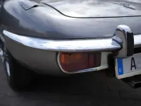 Gebraucht Jaguar E-Type 268 PS (197 kW) 1974 Silber Cabrio
