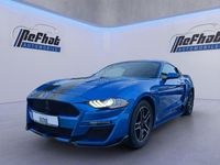 Second-hand Ford Mustang 314 CP (230 kW) 2019 Albastru Coupe