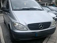 Gebraucht Mercedes Vito 2007 Silber