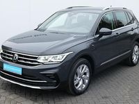 Gebraucht VW Tiguan Elegance 245 PS (180 kW) 2022 Uranograu SUV
