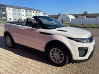 Gebraucht Land Rover Range Rover evoque 179 PS (131 kW) 2017 Weiß Cabrio