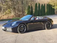 Gebraucht Porsche 992 385 PS (283 kW) 2023 Schwarz Cabrio