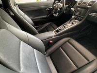 Gebraucht Porsche Boxster Black Edition 265 PS (194 kW) 2015 Schwarz Cabrio