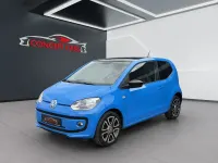 Usado VW up! Cup 75 CV (55 kW) 2014 Azul Utilitario