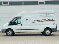 Używany Ford Transit 116 KM (85 kW) 2010 Biały Minivan