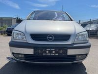 Gebraucht Opel Zafira Elegance 125 PS (91 kW) 2001 Silver metallic Van / Kleinbus