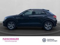 Gebraucht VW T-Roc R-line 150 PS (110 kW) 2025 Schwarz SUV