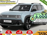 Neu Renault 4 E-Tech Komfort 110 kW (150 PS) 2025 Blau SUV