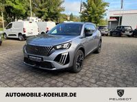 Gebraucht Peugeot e-2008 GT 114 kW (156 PS) 2024 Grau/typ aussenverkleidung metalliclack (metallic) SUV