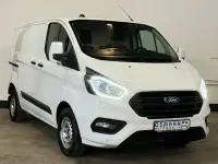 Używany Ford Transit Custom Trend 131 KM (96 kW) 2022 Biały Pickup