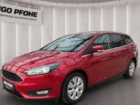 Gebraucht Ford Focus Cool & Connect 125 PS (91 kW) 2018 Rot Kombi