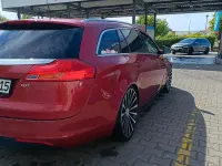 Gebraucht Opel Insignia 136 PS (100 kW) 2009 Rot Kombi
