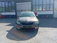 Gebraucht Skoda Octavia Ambition 105 PS (77 kW) 2013 Topazbraun metallic Kombi
