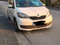 Gebraucht Skoda Citigo 60 PS (44 kW) 2018 Weiß Kleinwagen