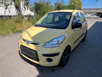 Gebraucht Hyundai i10 77 PS (56 kW) 2010 Gelb Kleinwagen