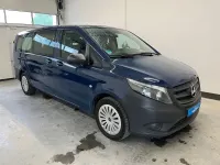 Gebraucht Mercedes Vito 136 PS (100 kW) 2022 Stahlblau Van