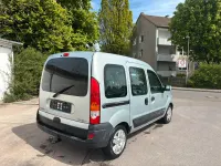 Gebraucht Renault Kangoo 75 PS (55 kW) 2004 Grau Van / Kleinbus