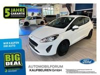 Gebraucht Ford Fiesta Trend 71 PS (52 kW) 2017 Frostweiß Kleinwagen