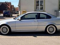 Gebraucht BMW 318 143 PS (105 kW) 2004 Silber Coupé