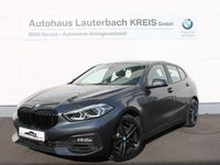 Gebraucht BMW 118 Sport Line 140 PS (102 kW) 2019 Grau Kleinwagen
