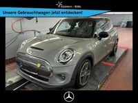 Gebraucht Mini Cooper SE 135 kW (184 PS) 2021 Moonwalk grey (metallic) Kleinwagen