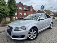 Gebraucht Audi A3 Ambition 105 PS (77 kW) 2009 Silber Kleinwagen