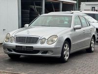 Gebraucht Mercedes E270 Elegance 177 PS (130 kW) 2004 Silber Limousine
