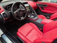 Gebraucht Jaguar F-Type R-Dynamic 450 PS (330 kW) 2020 Weiß Cabrio