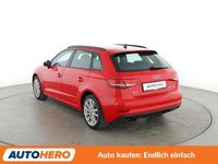 Gebraucht Audi A3 Comfort 150 PS (110 kW) 2019 Rot Limousine