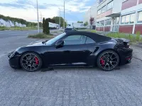 Occasion Porsche 992 581 ch (427 kW) 2021 Noir Cabriolet