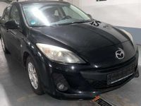 gebraucht Mazda 3 1.6 MZR 1.Hand 5 Türer/ Navi/PDC/Scheckheft/.