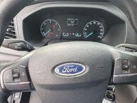 Gebraucht Ford Transit Custom 105 PS (77 kW) 2022 Frostweiß Van / Kleinbus
