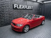 Gebraucht BMW 118 Cabriolet Advantage 143 PS (105 kW) 2009 Karmesinrot Cabrio