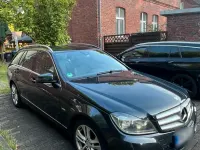 Gebraucht Mercedes C200 136 PS (100 kW) 2012 Schwarz Kombi