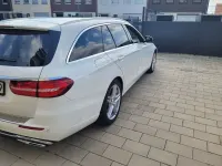 Gebraucht Mercedes E350 Avantgarde 258 PS (189 kW) 2017 Weiß Limousine