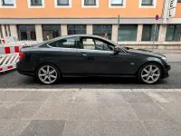 Gebraucht Mercedes C350 AMG 306 PS (225 kW) 2012 Schwarz Coupé