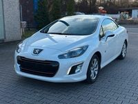 Gebraucht Peugeot 308 CC Roland Garros 156 PS (114 kW) 2012 Weiß Cabrio