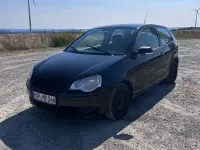 Gebraucht VW Polo Comfortline 69 PS (50 kW) 2007 Schwarz Kleinwagen