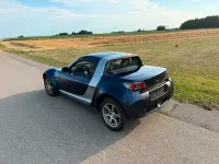 Gebraucht Smart Roadster 61 PS (44 kW) 2006 Blau Cabrio