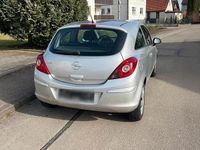 Gebraucht Opel Corsa 80 PS (58 kW) 2009 Silber Kleinwagen