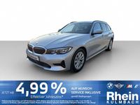 Gebraucht BMW 320 Advantage 190 PS (139 kW) 2020 Glaciersilber metallic Kombi