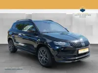 Gebraucht Skoda Karoq SportLine 190 PS (139 kW) 2020 Schwarz SUV