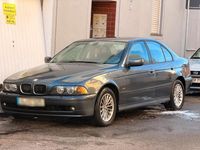 Second-hand BMW 525 192 CP (141 kW) 2002 Argintiu Berlinǎ