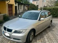 Gebraucht BMW 320 150 PS (110 kW) 2006 Silber Kombi