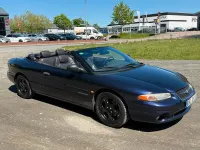 Second-hand Chrysler Stratus 131 CP (96 kW) 2000 Albastru Cabrio