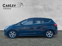 Second-hand Ford C-MAX 105 CP (77 kW) 2012 Albastru Monovolum